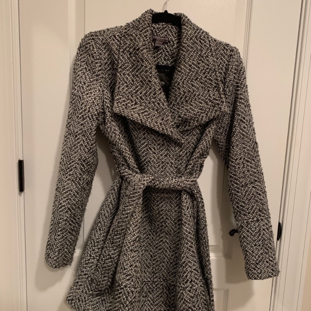 Pea in the Pod winter maternity coat